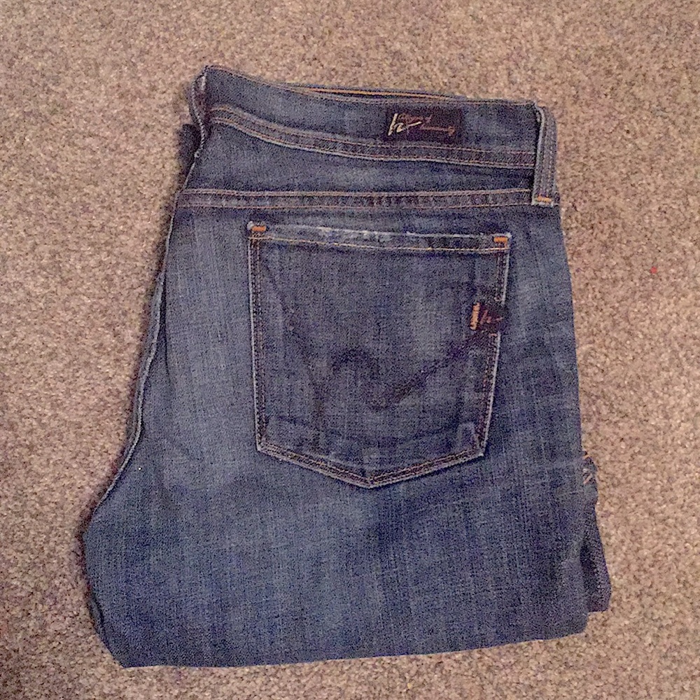 Citizens of Humanity - low waist flare jeans